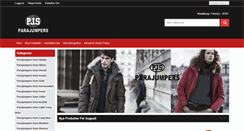 Desktop Screenshot of parajumpersjackarea.com